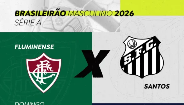 Rádio Nacional transmite duelo Fluminense x Santos pelo Brasileirão
