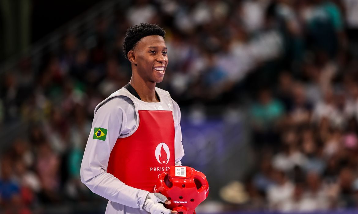 OAB Barro Preto - Henrique Marques leva ouro, o 2º do Brasil em Grand Prix de taekwond