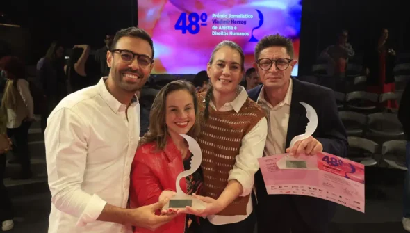 Agência Brasil e TV Brasil recebem Prêmio Vladimir Herzog
