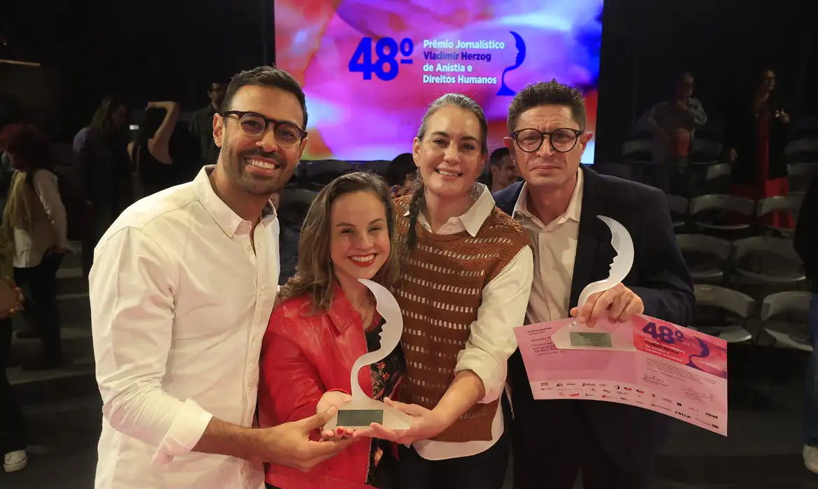 OAB Barro Preto - Agência Brasil e TV Brasil recebem Prêmio Vladimir Herzog