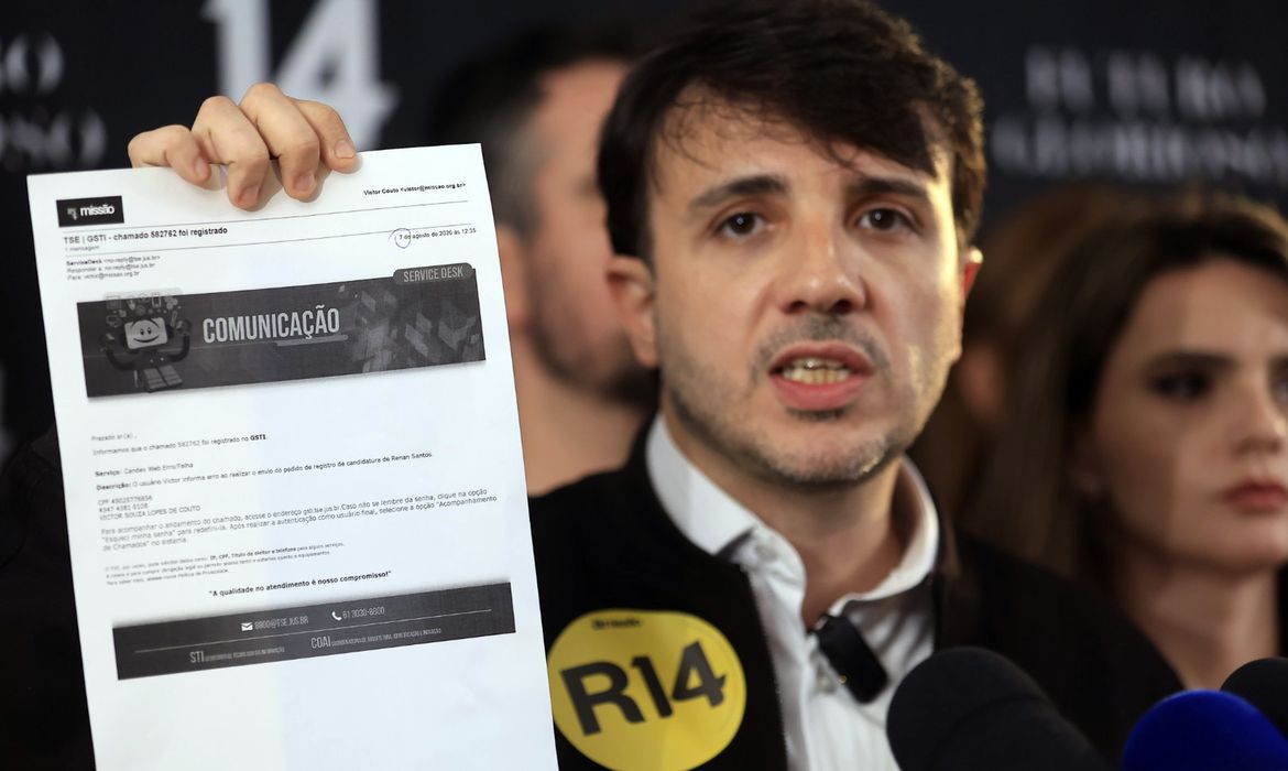OAB Barro Preto - Renan descarta apoio no 2º turno; PSD de Caiado libera bases estaduais