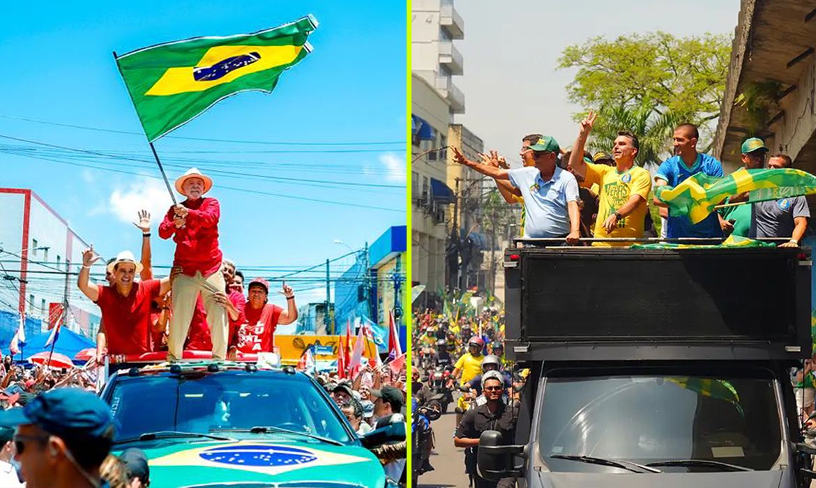 OAB Barro Preto - Lula faz comício em Natal e Flávio participa de moto-carreata no Rio