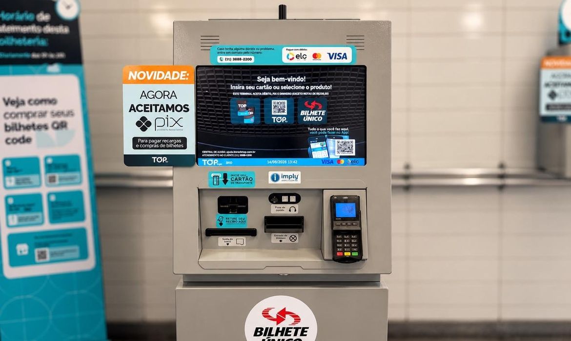 OAB Barro Preto - Metrô de São Paulo amplia uso do Pix no autoatendimento
