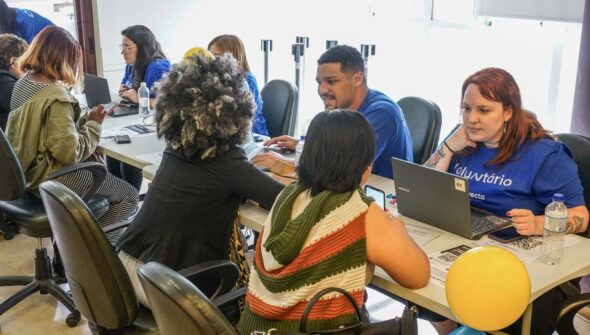 Organizações promovem ação de empregabilidade para refugiados
