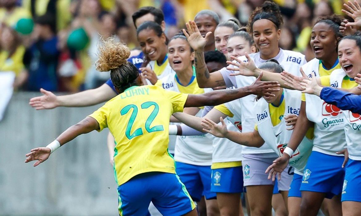 OAB Barro Preto - Seleção feminina faz 3 a 1 na Argentina em primeiro jogo no Beira-Rio