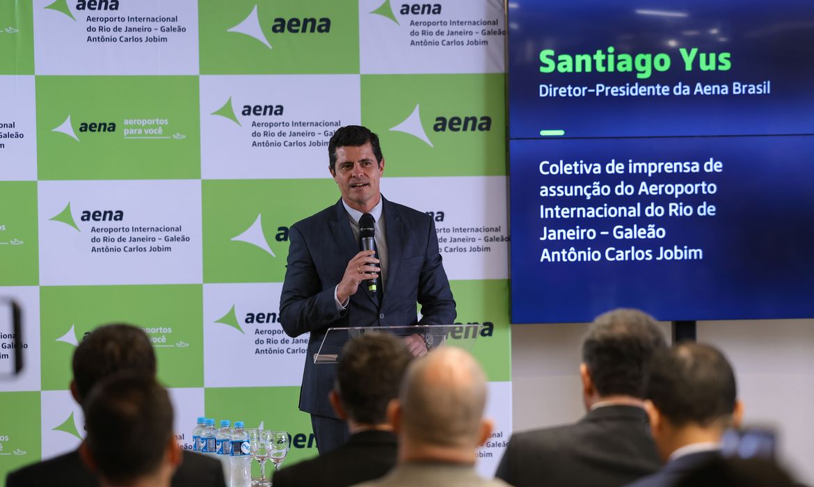 OAB Barro Preto - Aena assume Galeão e propõe aumentar destinos e frequência de voos