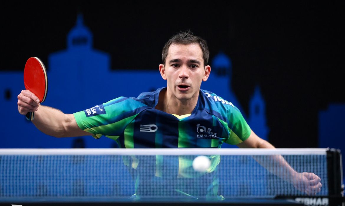 OAB Barro Preto - Calderano vence 3ª e terá Félix Lebrun pela frente no Smash China