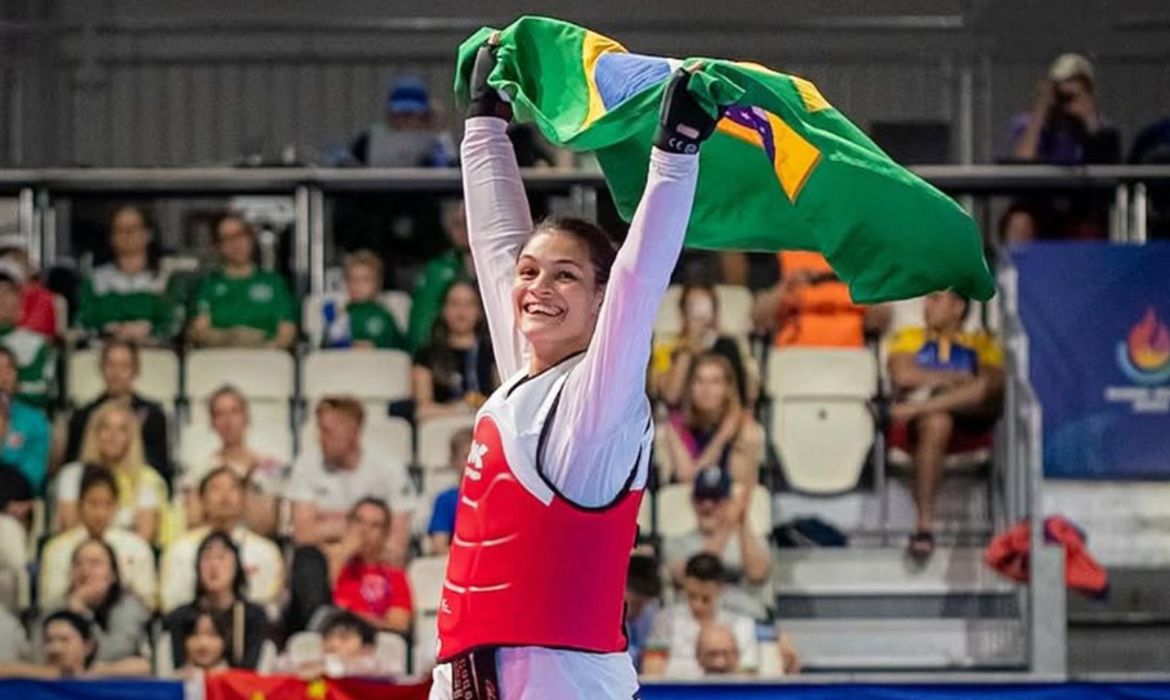 OAB Barro Preto - Maria Clara Pacheco é ouro em 3ª etapa do Grand Prix de taekwondo